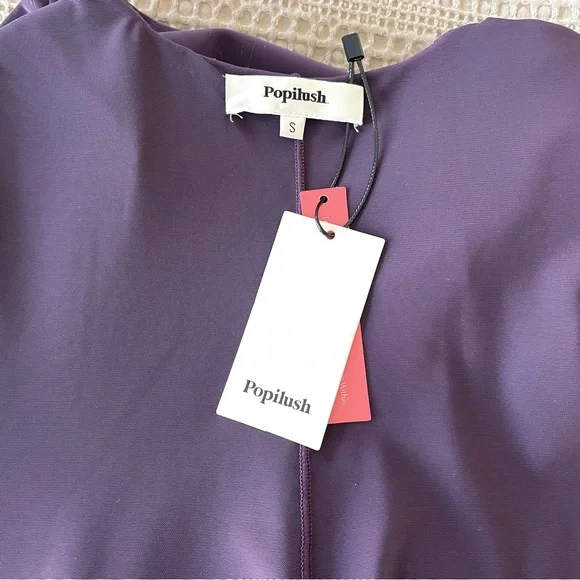 Popilush Shapewear Bodycon Midi Dress, Size: S- NWT - Picture 5 of 6